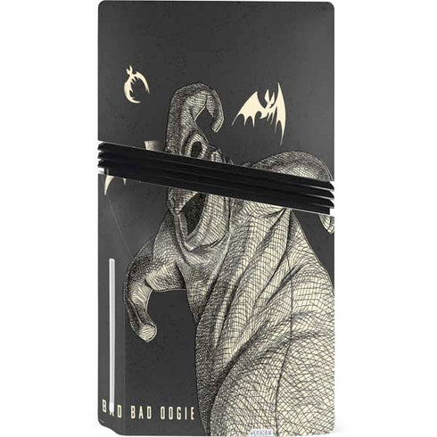 Disney The Nightmare Before Christmas Bad Bad Oogie PS5 Pro Disk Console Skin