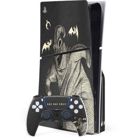 Disney The Nightmare Before Christmas Bad Bad Oogie PlayStation PS5 Skins