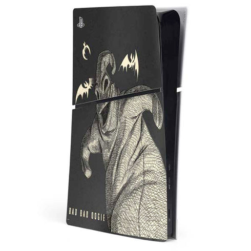 Disney The Nightmare Before Christmas Bad Bad Oogie PlayStation PS5 Skins