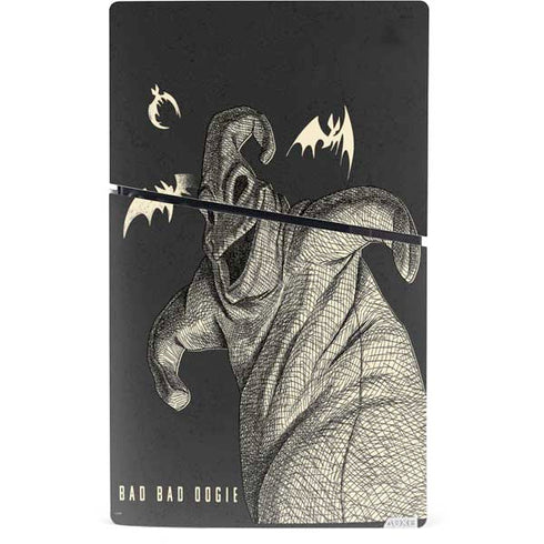 Disney The Nightmare Before Christmas Bad Bad Oogie PS5 Slim Digital Edition Console Skin
