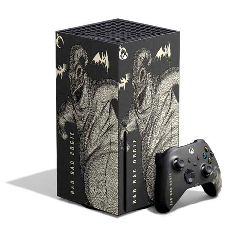 Disney The Nightmare Before Christmas Bad Bad Oogie Xbox Series X Bundle Skin