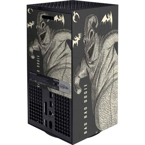 Disney The Nightmare Before Christmas Bad Bad Oogie Xbox Series X Bundle Skin