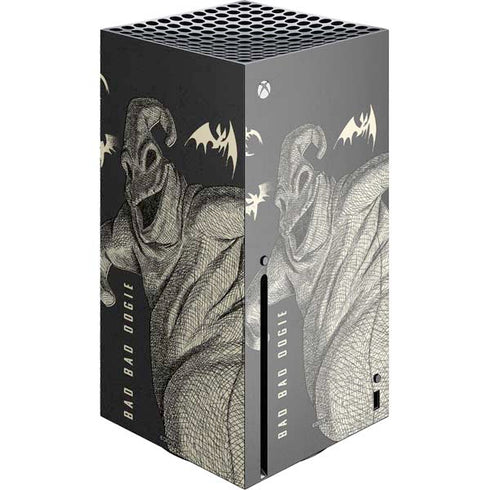 Disney The Nightmare Before Christmas Bad Bad Oogie Xbox Series X Skins