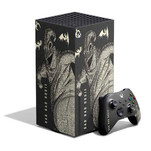Disney The Nightmare Before Christmas Bad Bad Oogie XBox Series X Digital Edition Bundle Skin