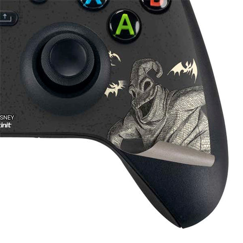 Disney The Nightmare Before Christmas Bad Bad Oogie XBox Series X Digital Edition Bundle Skin