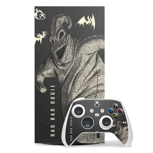 Disney The Nightmare Before Christmas Bad Bad Oogie Xbox Series X Skins