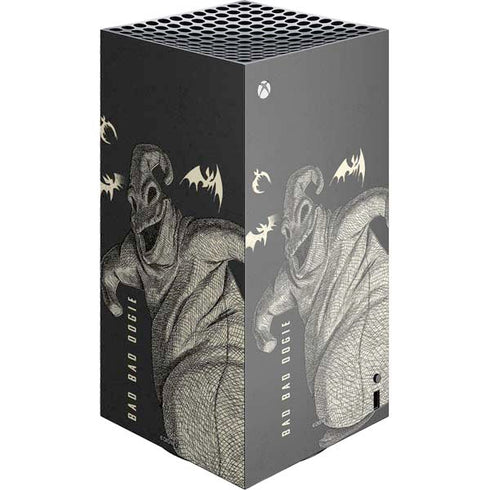 Disney The Nightmare Before Christmas Bad Bad Oogie XBox Series X Digital Edition Console Skin