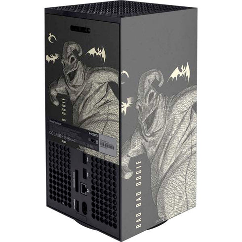 Disney The Nightmare Before Christmas Bad Bad Oogie XBox Series X Digital Edition Console Skin