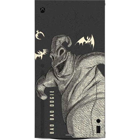 Disney The Nightmare Before Christmas Bad Bad Oogie XBox Series X Digital Edition Console Skin
