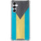 Bahamas Flag Distressed Gabb Phone 4 Clear Case