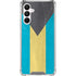 Bahamas Flag Distressed Galaxy A16 5G Clear Case
