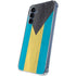 Bahamas Flag Distressed Galaxy A55 5G Clear Case
