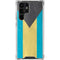 Bahamas Flag Distressed Galaxy S23 Ultra Clear Case