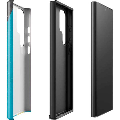 Bahamas Flag Distressed Galaxy S23 Ultra Pro Case