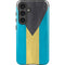 Bahamas Flag Distressed Galaxy S25 Plus Impact Case