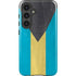 Bahamas Flag Distressed Galaxy S25 Plus Impact Case