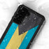 Bahamas Flag Distressed Galaxy S24 Plus Waterproof Case