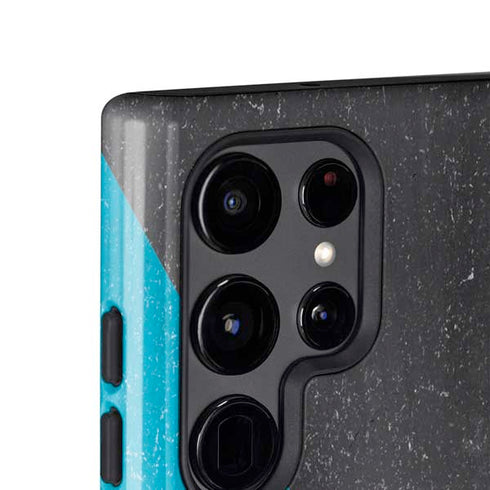 Bahamas Flag Distressed Galaxy S25 Ultra Impact Case