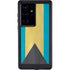 Bahamas Flag Distressed Galaxy S24 Ultra Waterproof Case