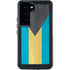 Bahamas Flag Distressed Galaxy S24 Waterproof Case