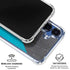 Bahamas Flag Distressed Galaxy S25 Clear Case