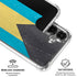 Bahamas Flag Distressed Galaxy S26 Plus Clear Case