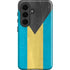 Bahamas Flag Distressed Galaxy S26 Plus Impact Case