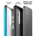 Bahamas Flag Distressed Galaxy S26 Plus Impact Case