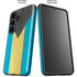 Bahamas Flag Distressed Galaxy S26 Plus Impact Case