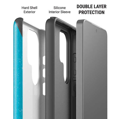 Bahamas Flag Distressed Galaxy S26 Ultra Impact Case
