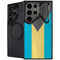 Bahamas Flag Distressed Galaxy S26 Ultra Kickstand Case
