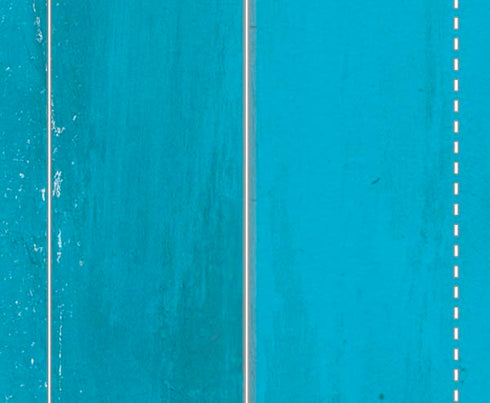 Bahamas Flag Distressed Galaxy Z Flip6 Clear Case