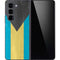 Bahamas Flag Distressed Galaxy Z Fold5 5G Skin