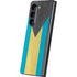 Bahamas Flag Distressed Galaxy Z Fold5 5G Skin