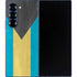 Bahamas Flag Distressed Galaxy Z Fold6 Skin