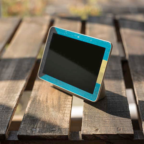 Bahamas Flag Distressed Google Home Hub Skin