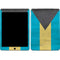 Bahamas Flag Distressed iPad Skins