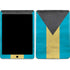 Bahamas Flag Distressed iPad Skins