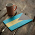 Bahamas Flag Distressed iPad Skins