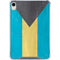 Bahamas Flag Distressed iPad 11th Gen (2025) Clear Case