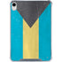 Bahamas Flag Distressed iPad 11th Gen (2025) Clear Case