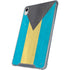 Bahamas Flag Distressed iPad 11th Gen (2025) Clear Case