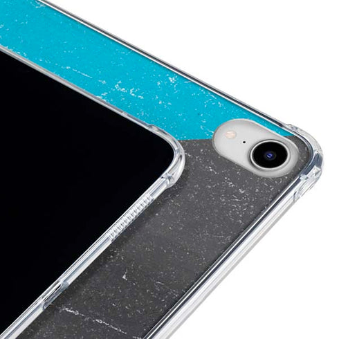 Bahamas Flag Distressed iPad 11th Gen (2025) Clear Case