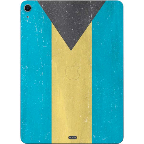 Bahamas Flag Distressed Apple iPad Air Skin