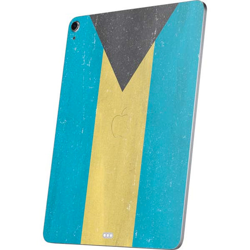 Bahamas Flag Distressed Apple iPad Air Skin