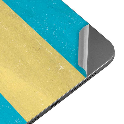 Bahamas Flag Distressed Apple iPad Mini Skin