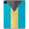 Bahamas Flag Distressed iPad Pro 11in (2024) Clear Case