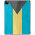 Bahamas Flag Distressed iPad Pro 11in (2024) Clear Case