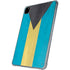 Bahamas Flag Distressed iPad Pro 11in (2024) Clear Case