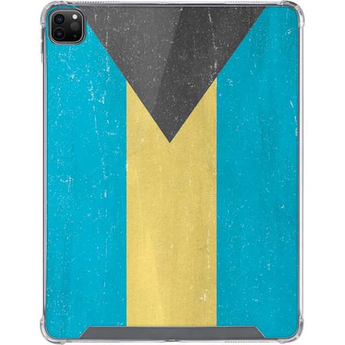 Bahamas Flag Distressed iPad Cases